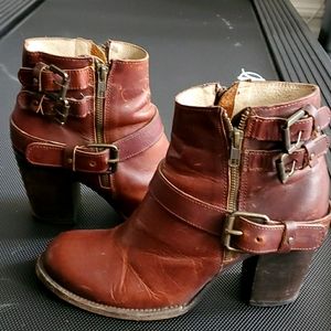 Freebird Booties - Brew - GUC